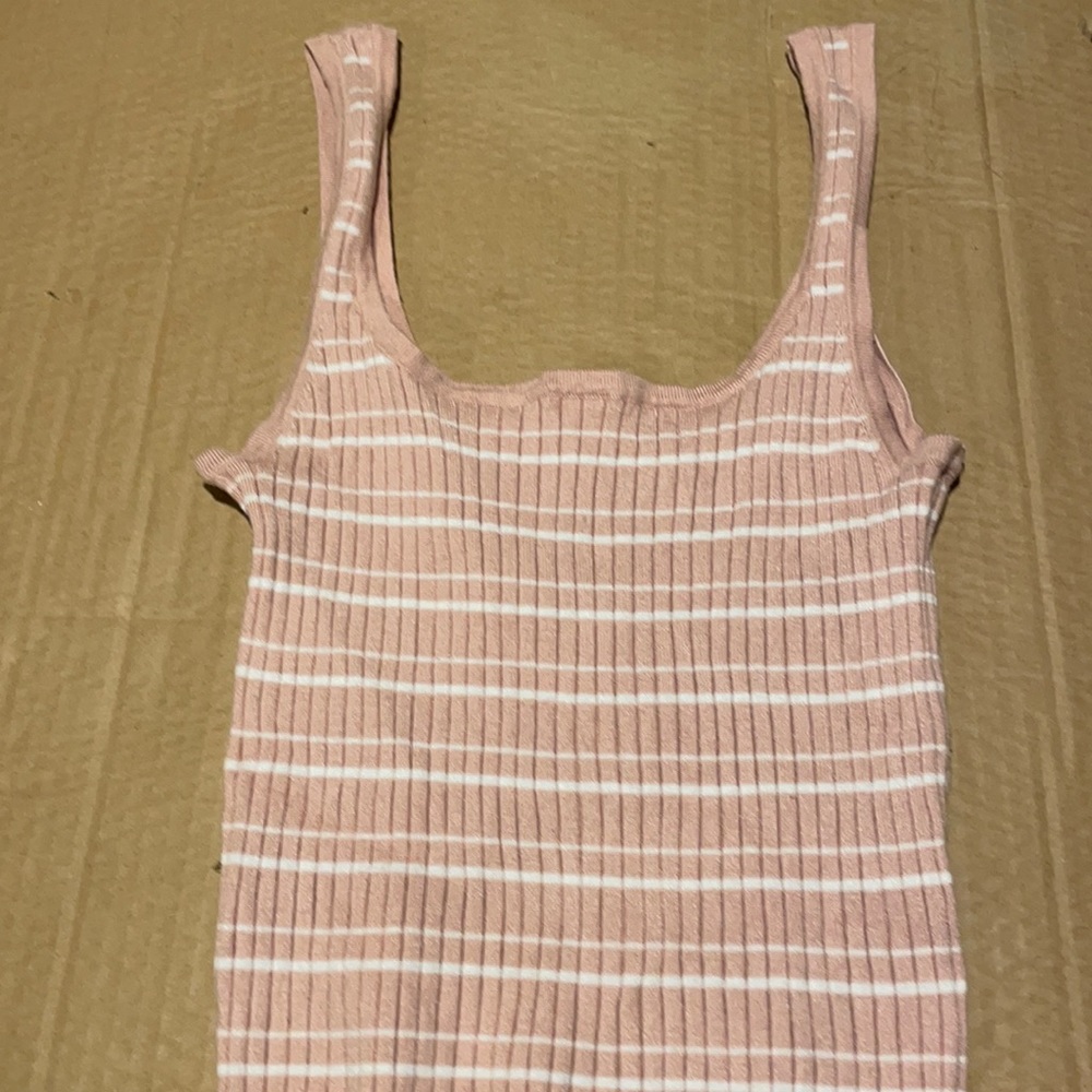 L.A. Hearts ribbed tank